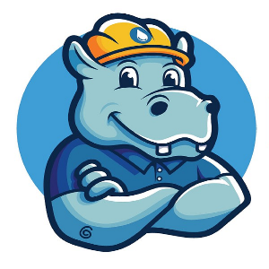 Blue Hippo