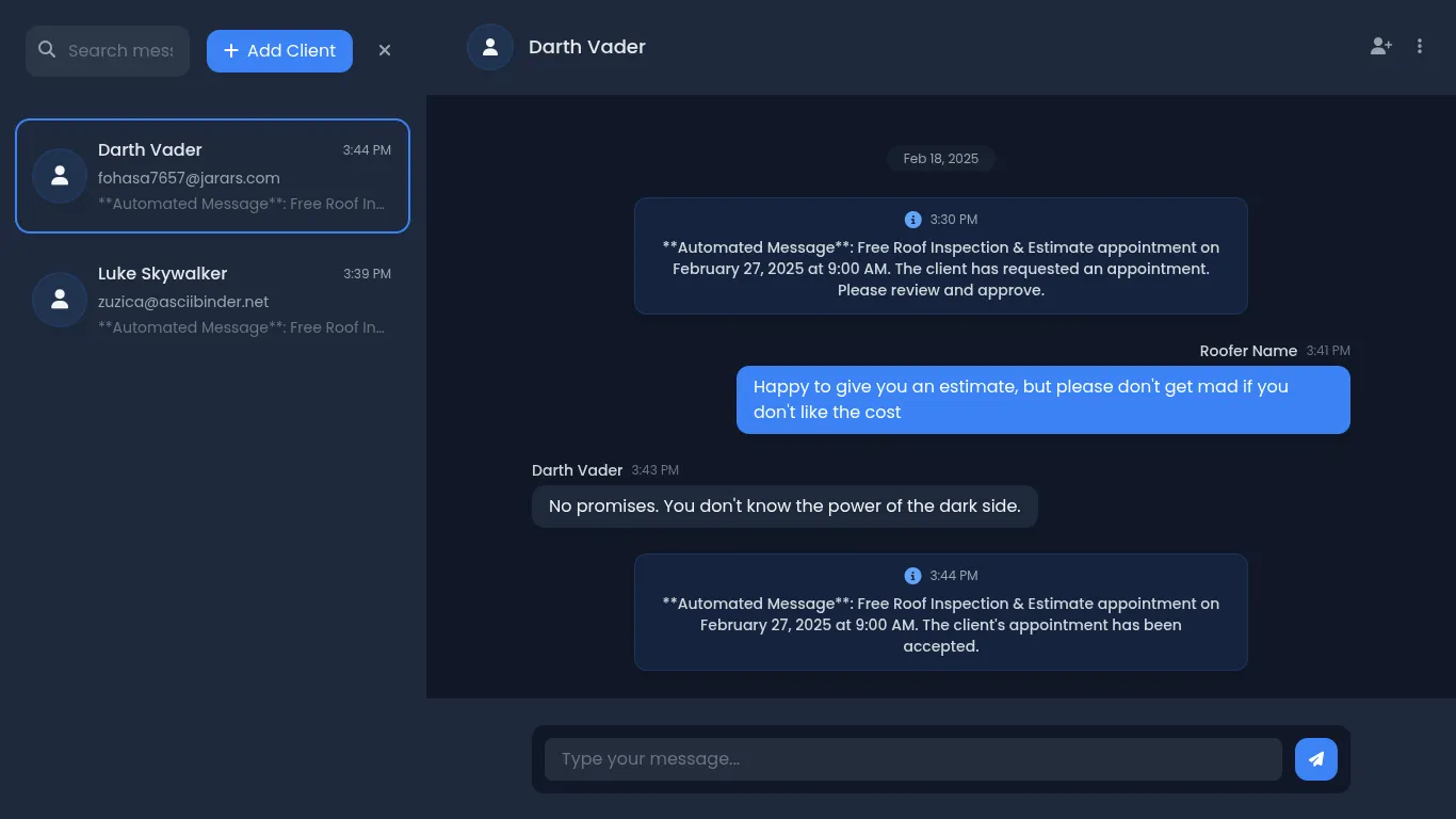 Conversation Thread