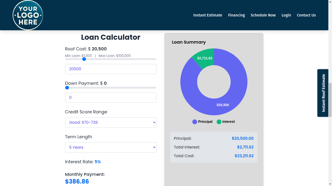 Financial Calculator