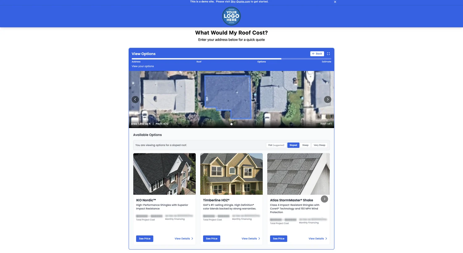Instant estimator