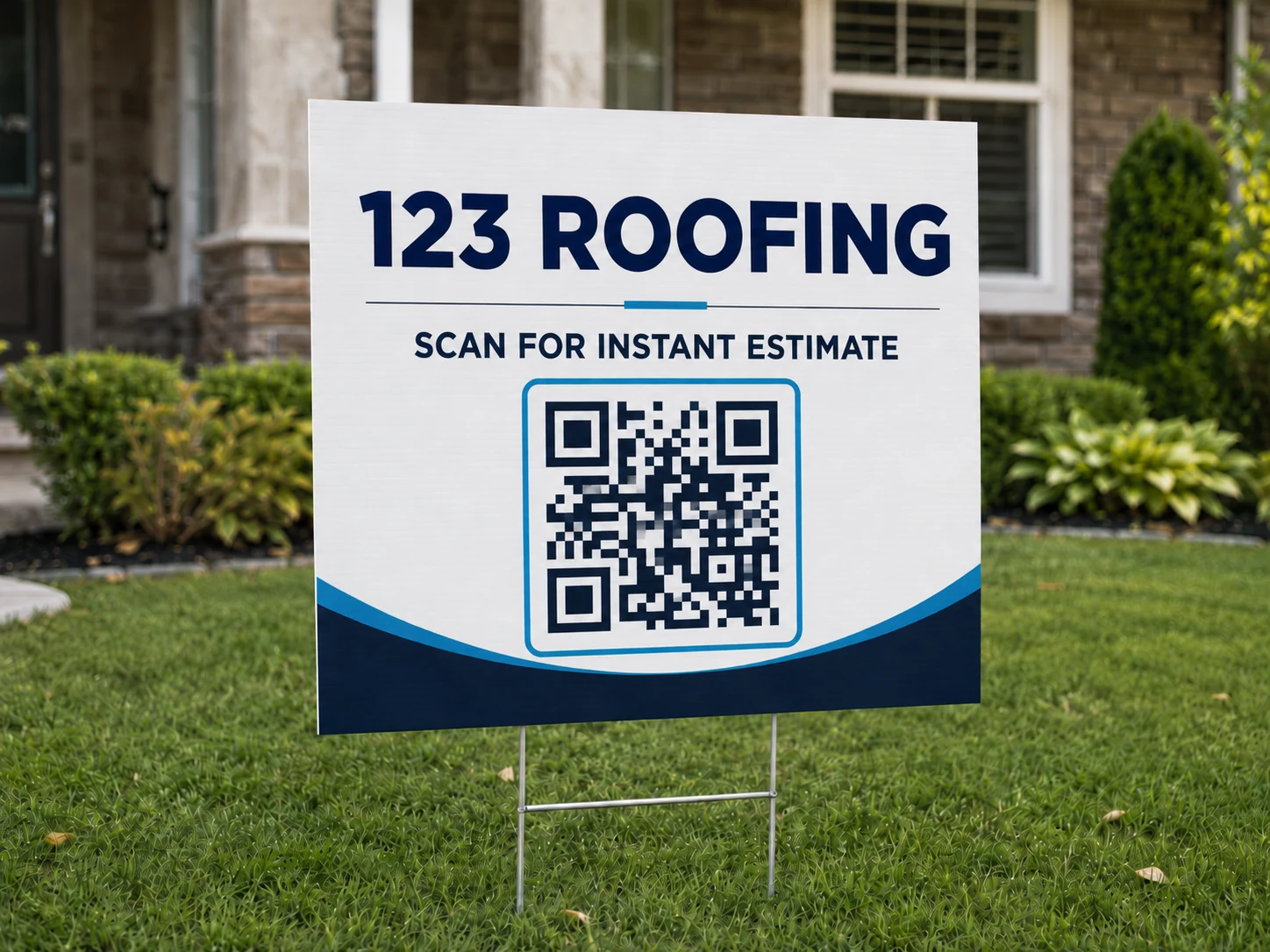 QR code generator for your estimator links