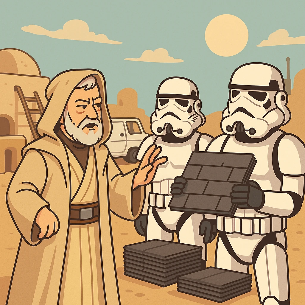 This is not the shingle you are looking for